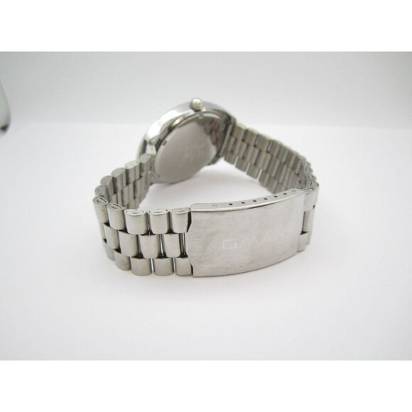 Women Qmax Quartz WR Analog 38mm Round Watch (H165) "New Battery" - Picture 9 of 10